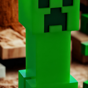 Minecraft Creeper 3D Print