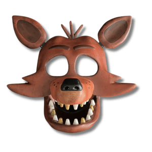 FNAF Foxy mask 3D printed airbrushed hand painted