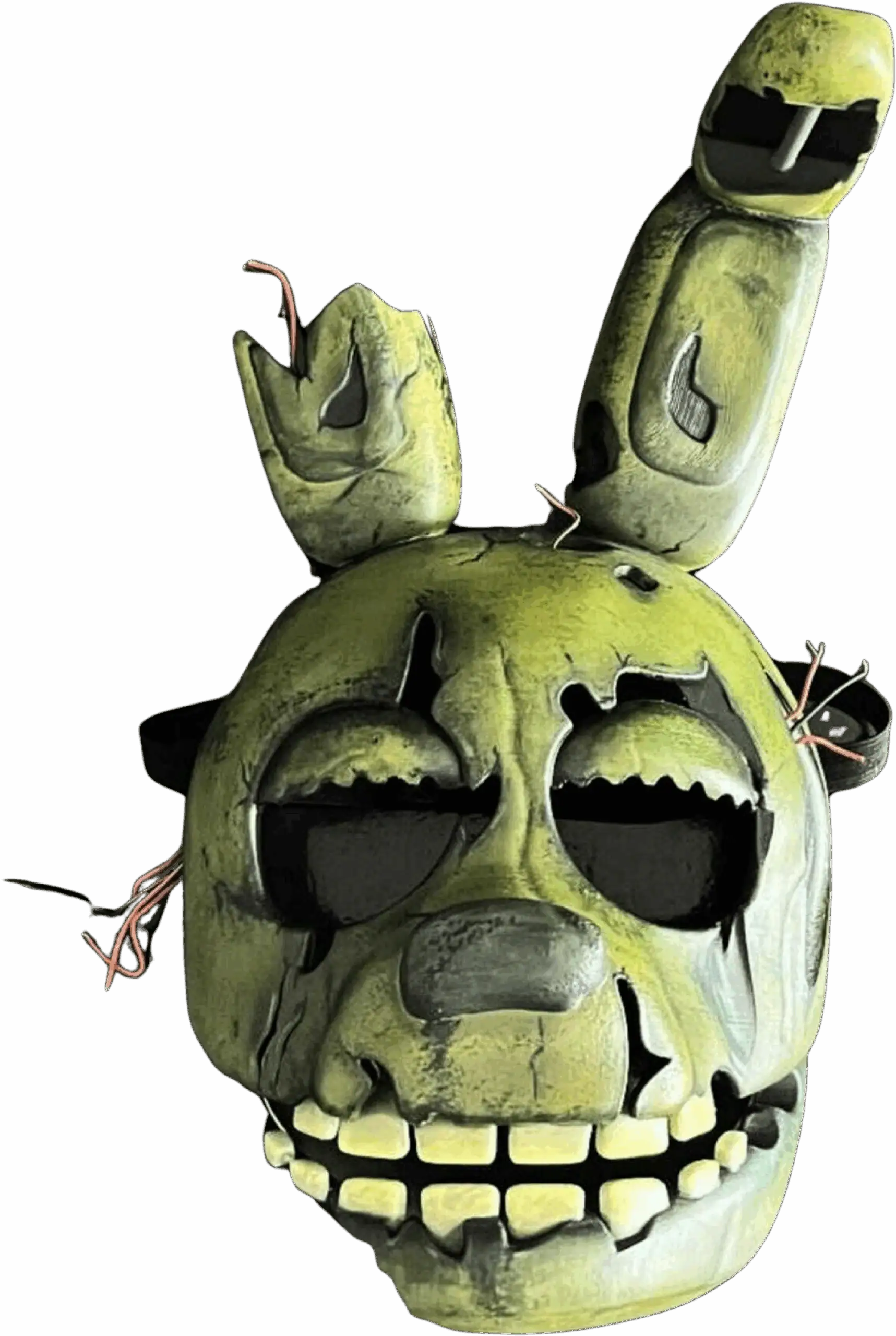 Damaged Springtrap Mask – Five Nights at Freddy’s Inspired 3D Printed ...