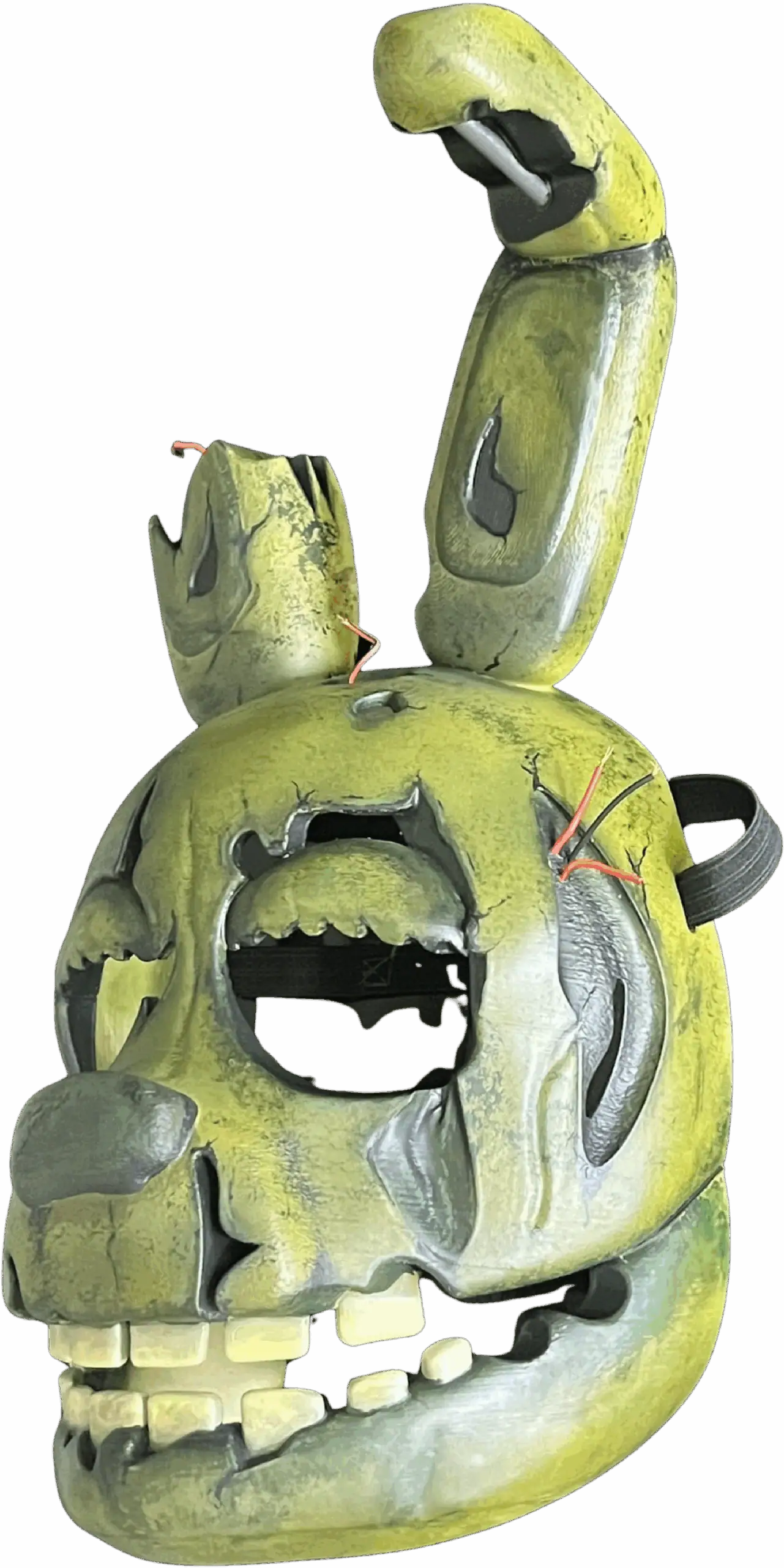 Damaged Springtrap Mask – Five Nights at Freddy’s Inspired 3D Printed ...