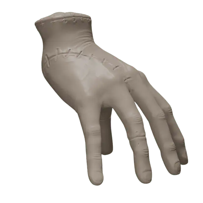 Thing Hand – Wednesday Series Inspired 3D Printed Prop | Unisex, Adult ...