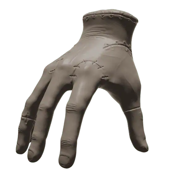 Thing Hand – Wednesday Series Inspired 3D Printed Prop | Unisex, Adult ...