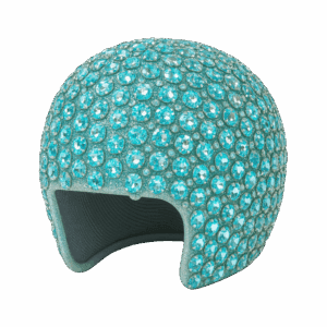 Taylor Swift Inspired Helmet – Ofelia by ESA3D Handmade Rhinestone Art